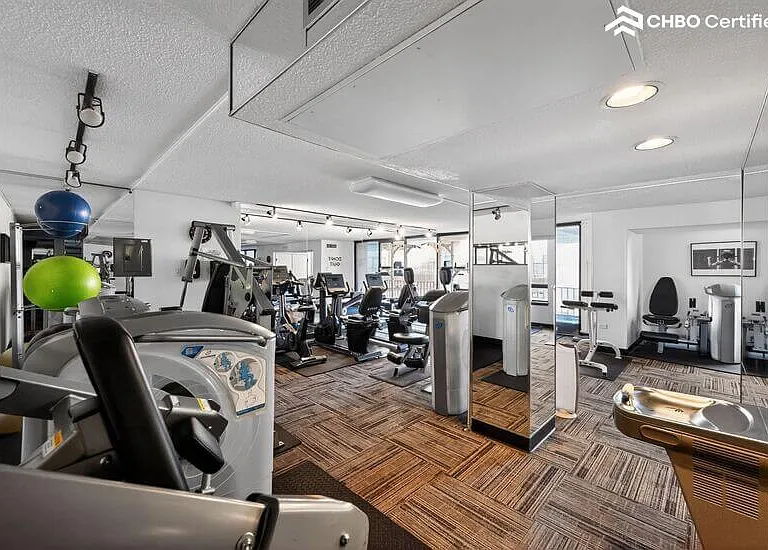 24 hour gym