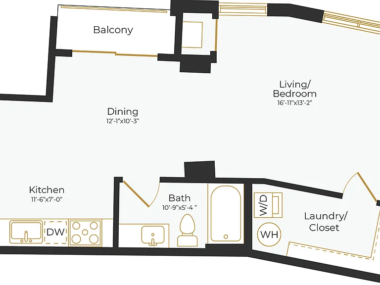 S3 floor plan The Seventeen Hundred on East