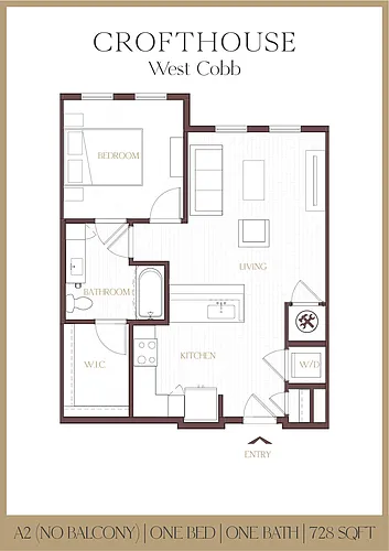 Floor plan A2-A