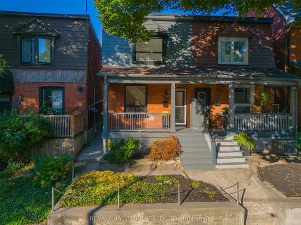 592 Logan Ave, Toronto, ON M4K 3B8