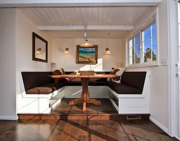 Breakfast Nook in Kitchen