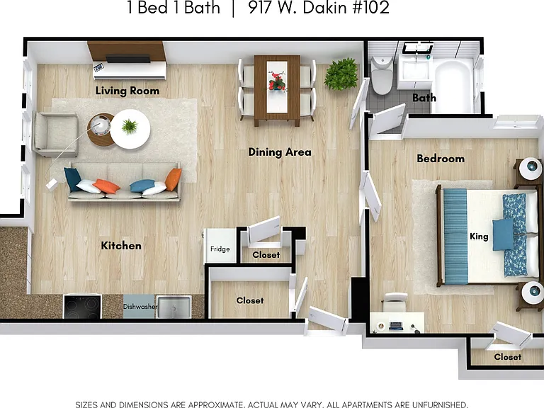917 W Dakin St — Photo 20