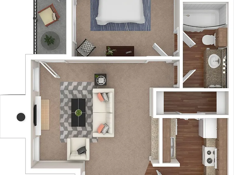 Falcon Ridge Apts — Photo 8
