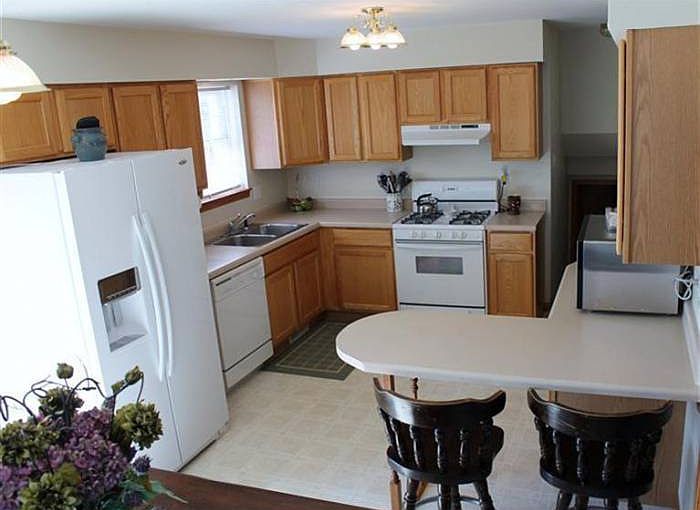 Veiw of Kitchen