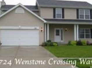 724 Wenstone Crossing Way, Wentzville, MO 63385