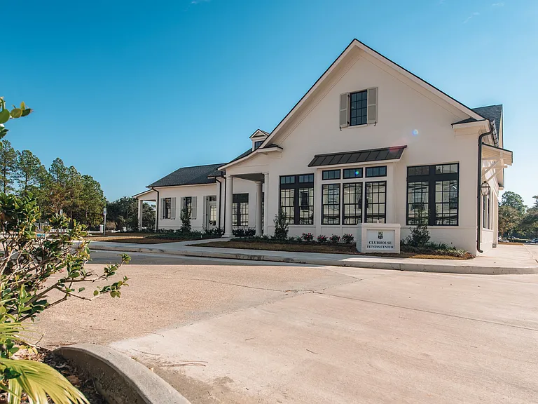 Resident Clubhouse Exterior