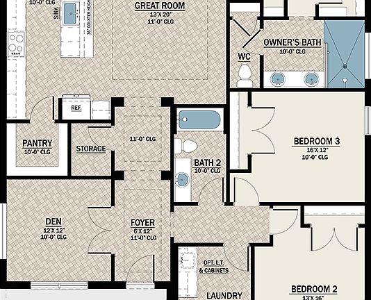 St. John Floor Plan