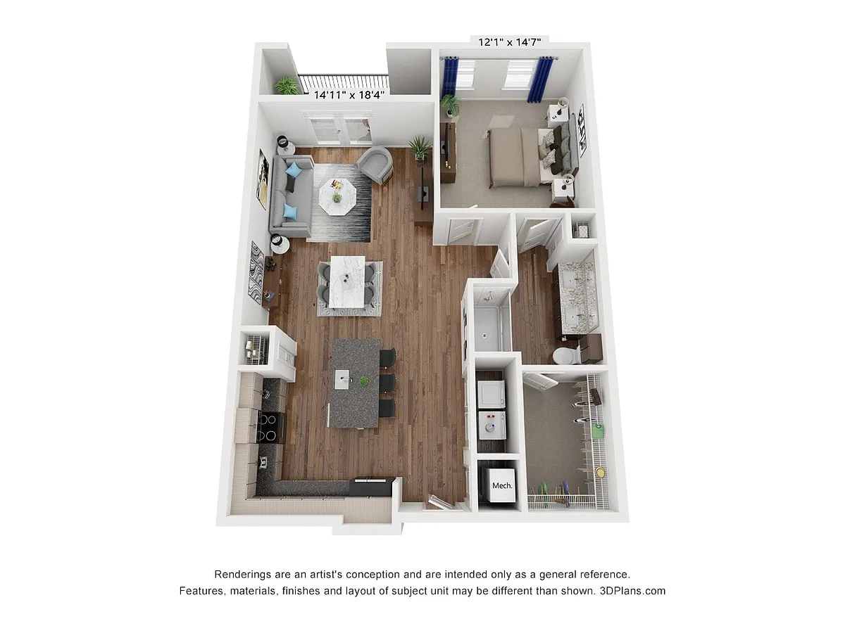 Floor plan A4