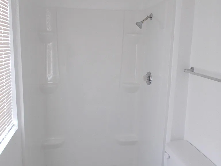 New Shower & Toilet