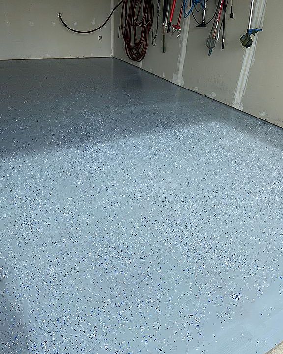 Garage floor