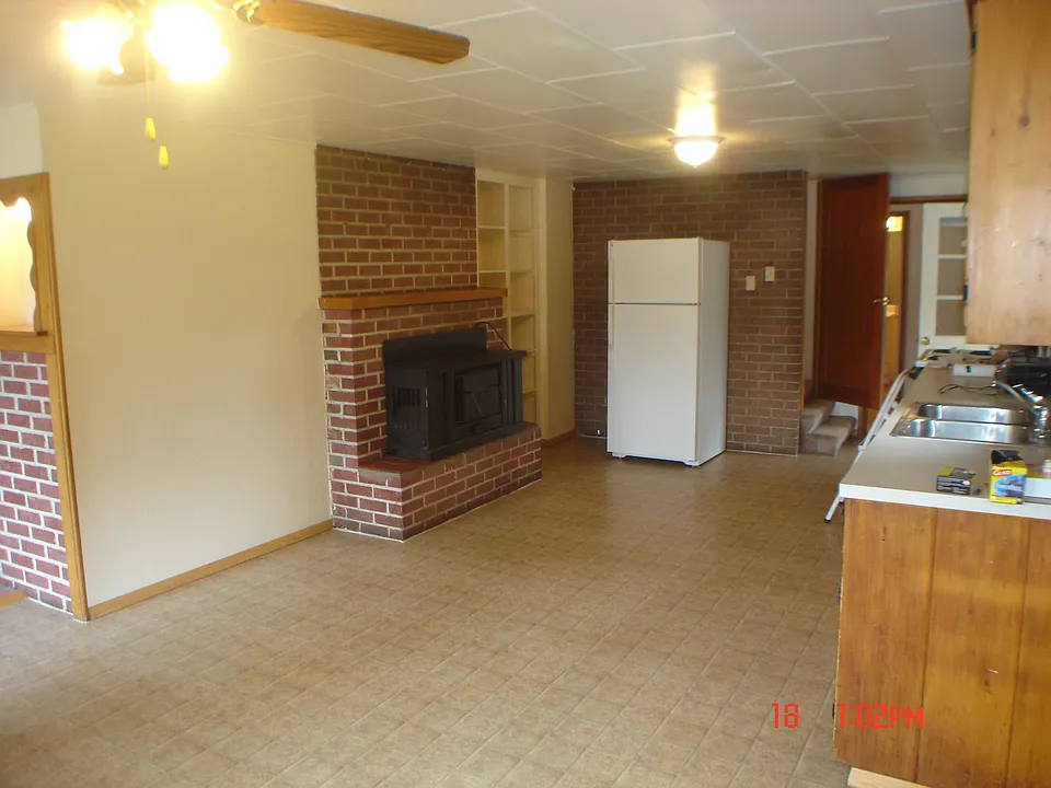 Kitchen from Dining Area