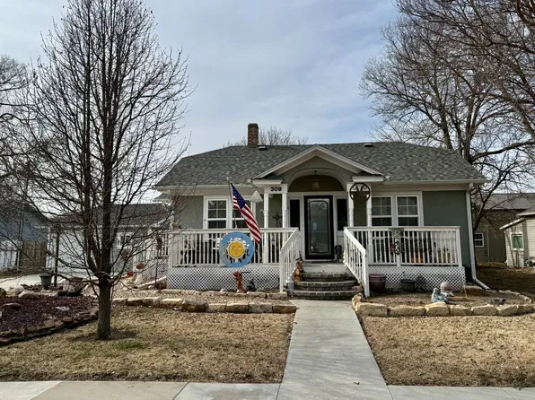 309 N Nash St, Glen Elder, KS 67446