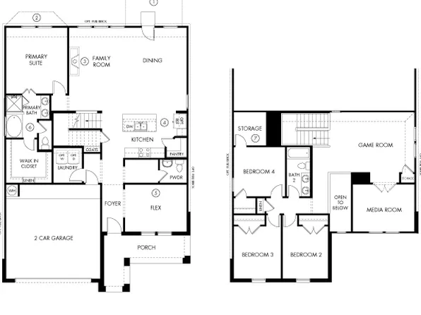 The Royal (C481) Plan, Montgomery Oaks - Estate