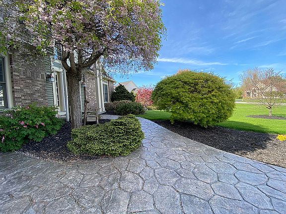 Front walkway to front door
