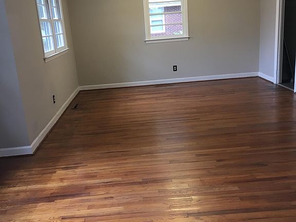 Dining room...combination living room and dining room