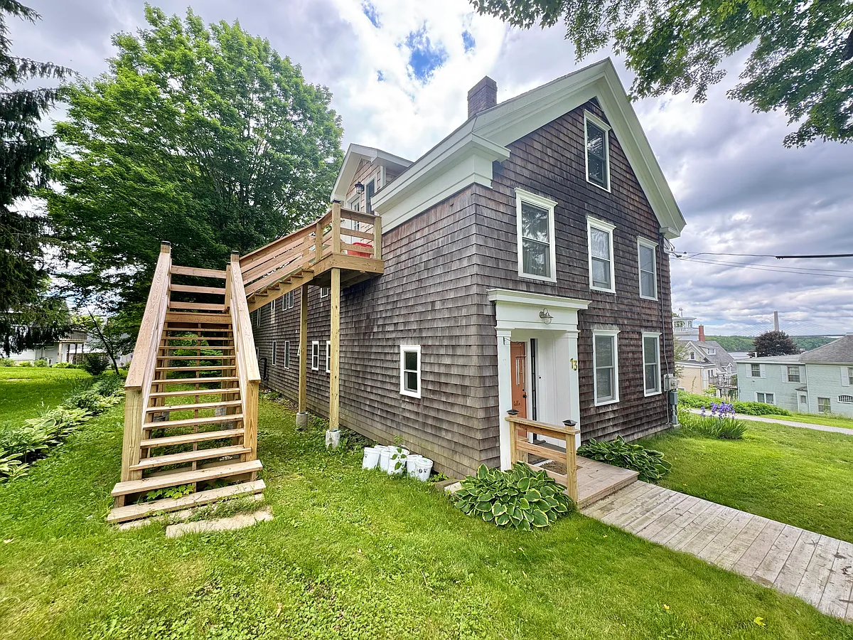 Photo 2 of 17 - 13 McDonald St #1 - Bucksport, ME Building Photo - 13 McDonald St #1