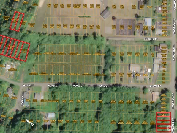 0 NKA Kendrick and Wier Street, South Bend, WA 98586