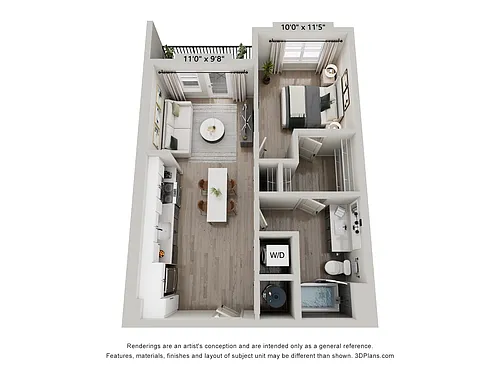 Floor plan 1A