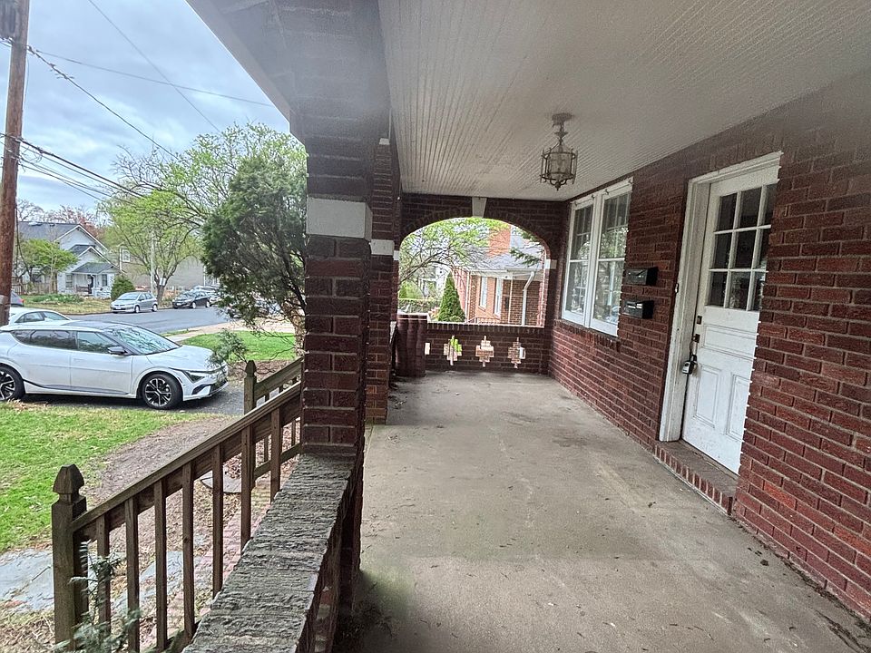 Large Inviting Front Porch