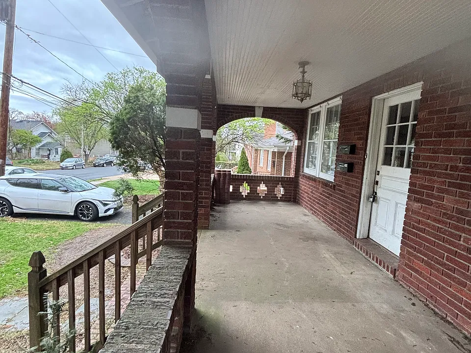Large Inviting Front Porch