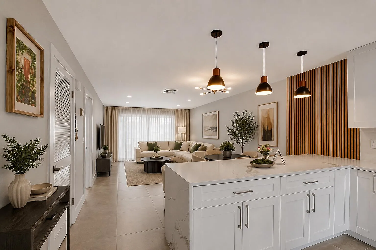 2 bed, 1.5 bath, 1074 sqft, $2,300 — Photo 1