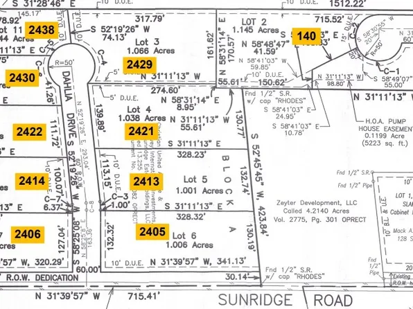 127 Liah Ave, Ennis, TX 75119