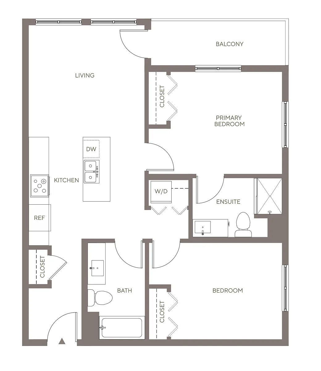 Floor plan B2