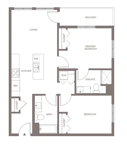 Floor plan B2