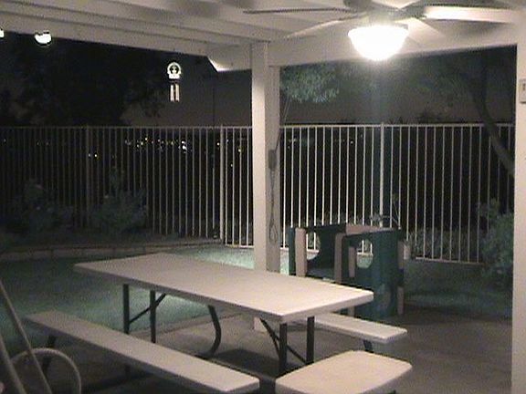 Covered Patio
