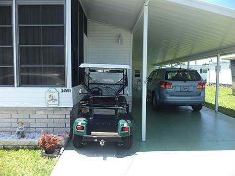 GOLF CART PARKING