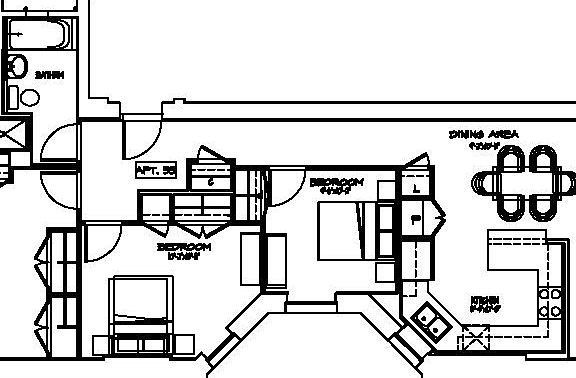 2nd image of 244 E 86th St #353