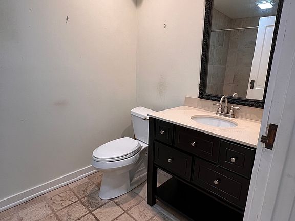 Downstairs bathroom