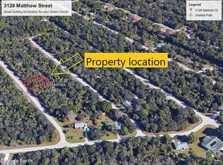 3128 Matthew St, Port Charlotte, FL 33948