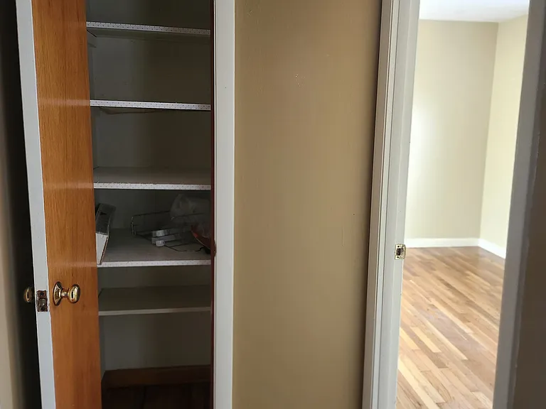 Linen closet