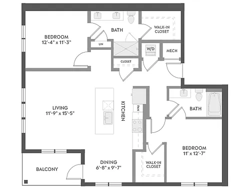 Floor plan C6