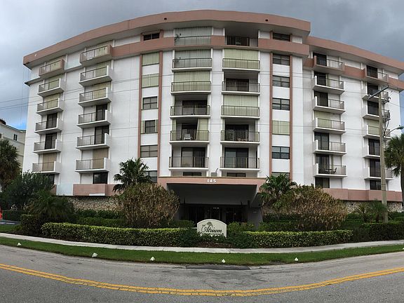 View front of building