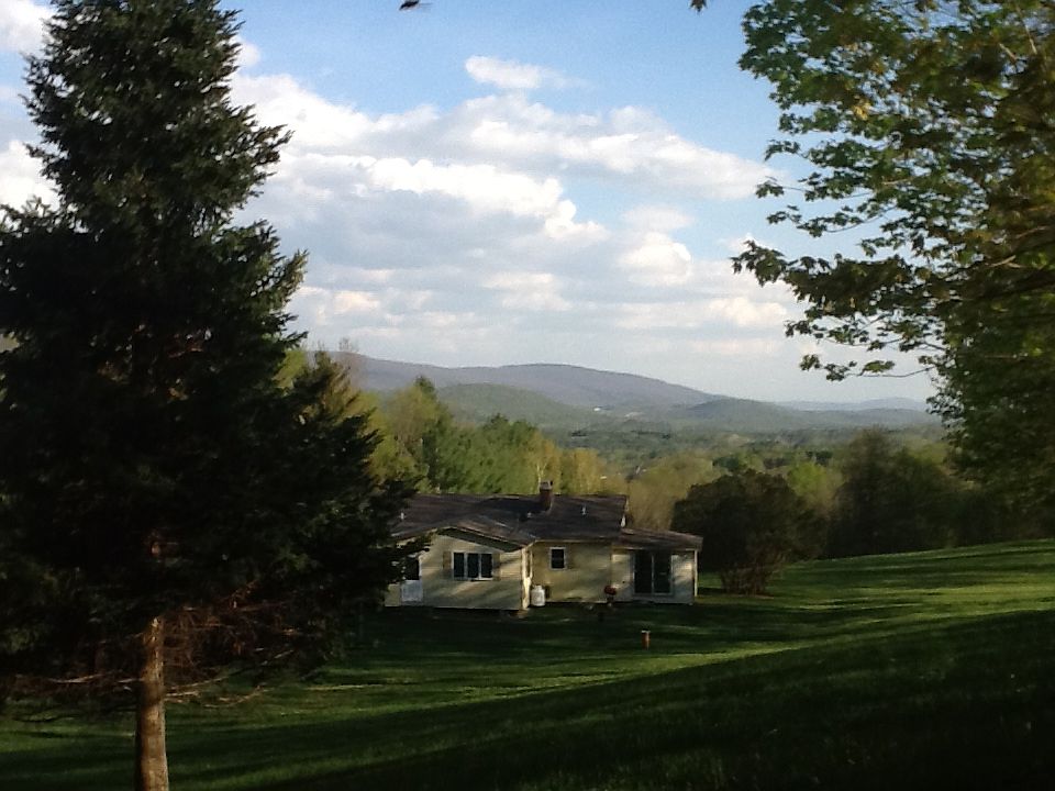 South view, Mt. Greylock