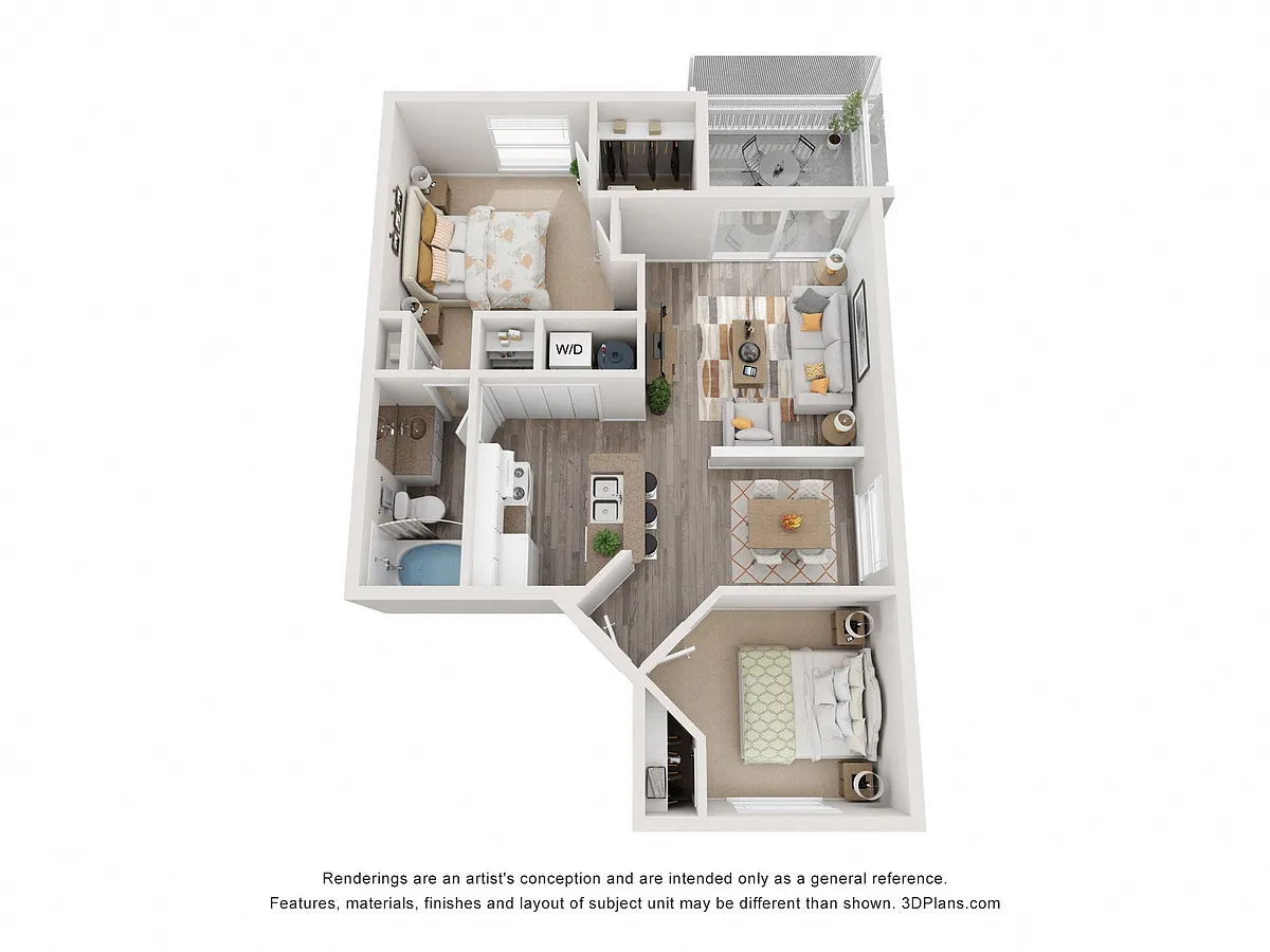 Floor plan B1