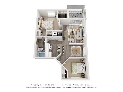 Floor plan B1