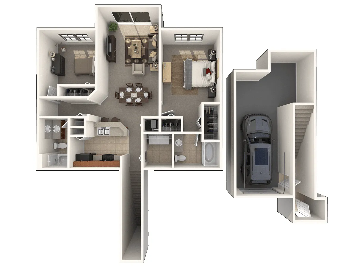 Floor plan Morgan