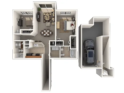 Floor plan Morgan