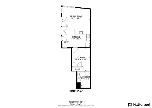 Floor plan 207-607