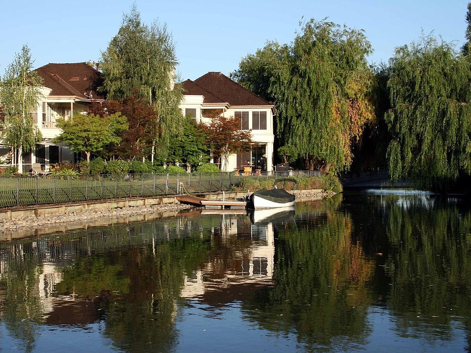 View from lake