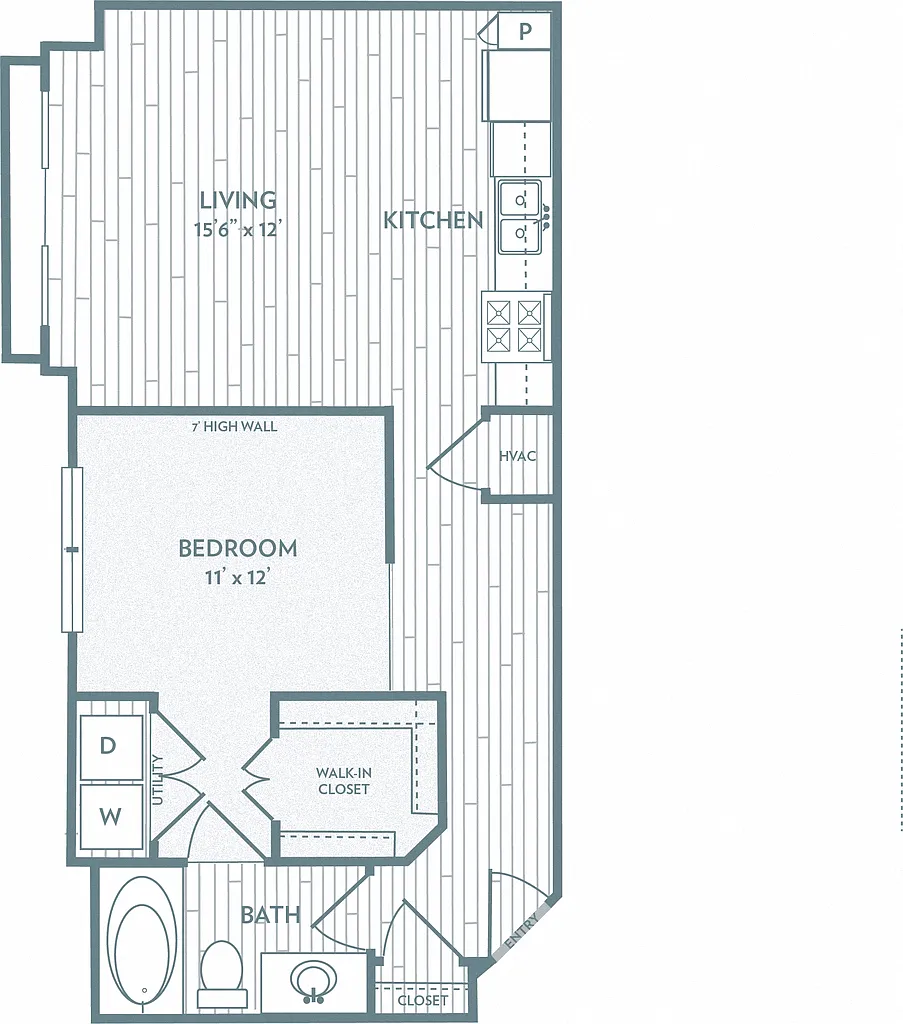 Floor plan A4 - Paris