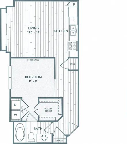 Floor plan A4 - Paris