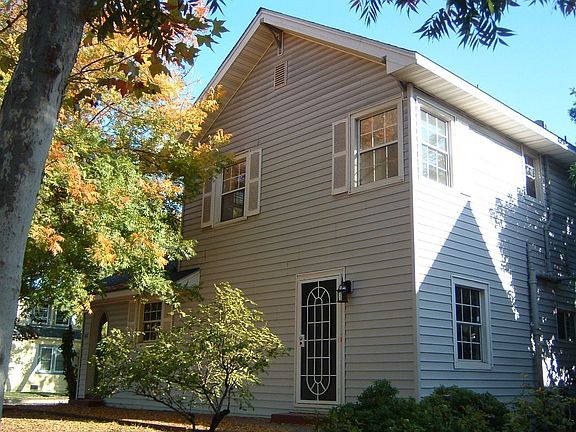 Side view from walnut street