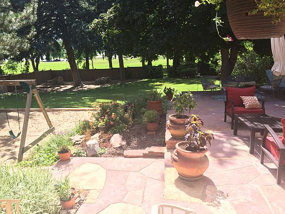 Huge family yard