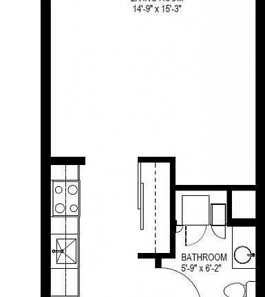 3rd image of 7428 N Charleston Ave #221