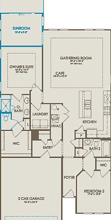 Home Design Layout with Structural Options