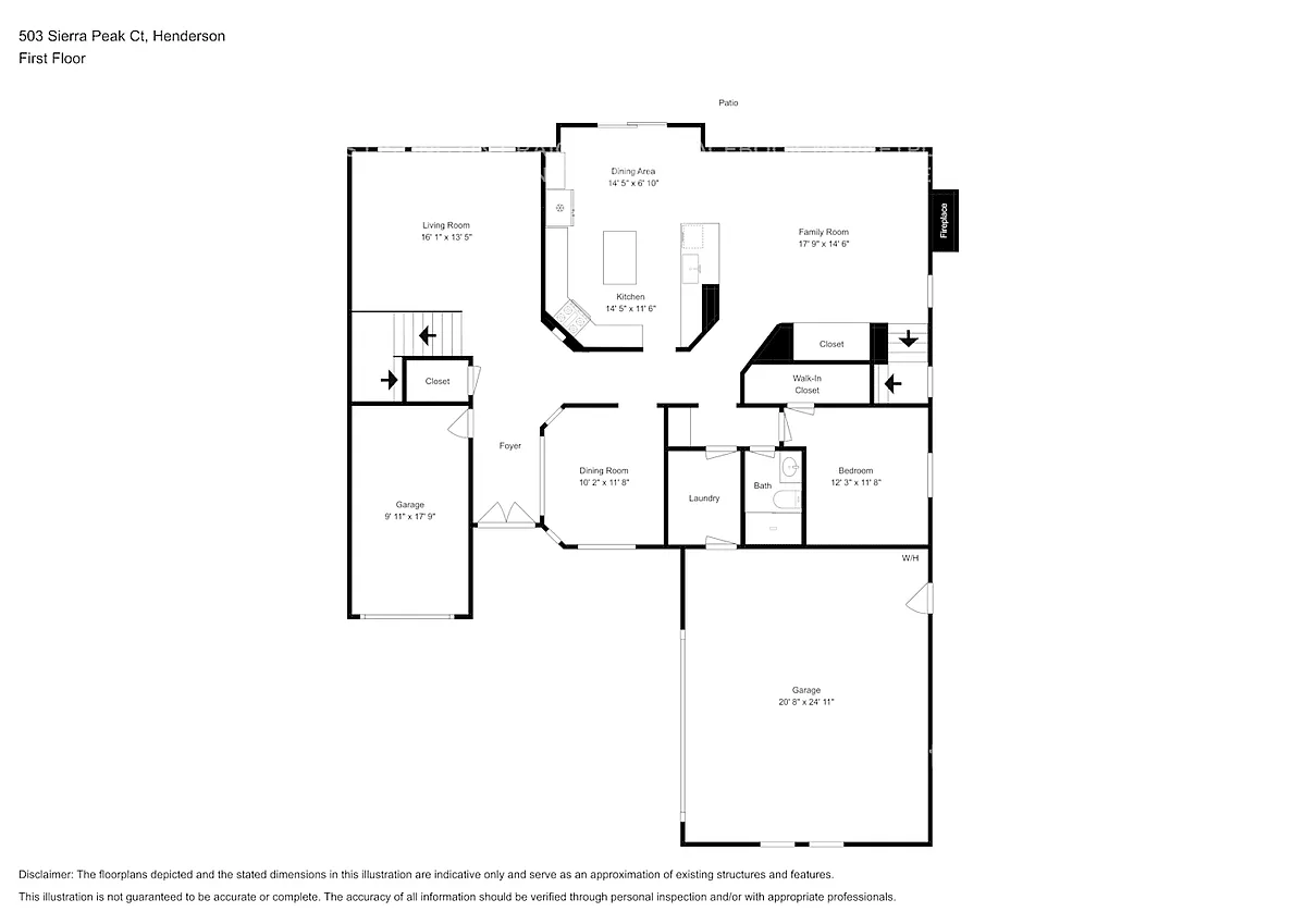 Building Photo - 503 Sierra Peak Ct